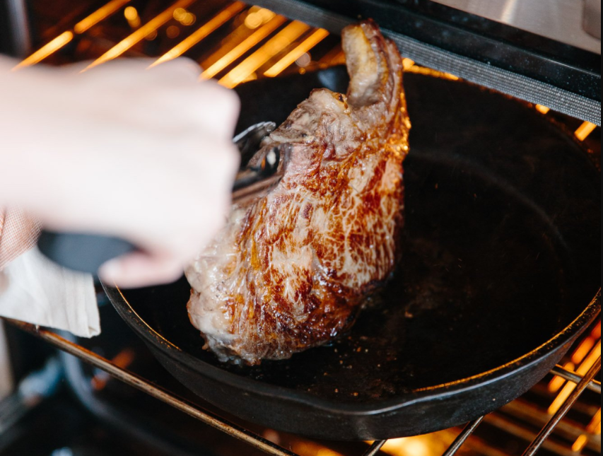 How To Cook Steak In The Oven With Foil?