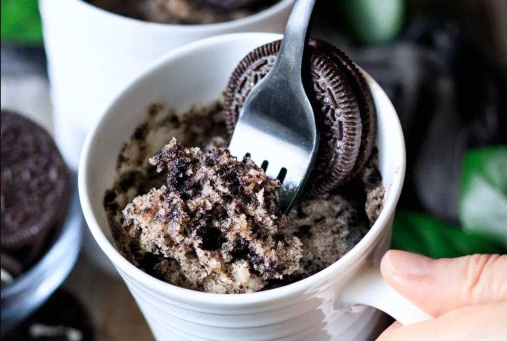 How To Make An Oreo Mug Cake?