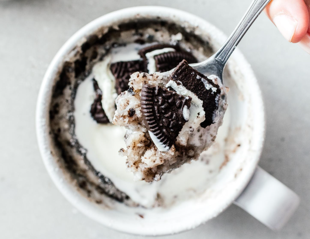 How To Make An Oreo Mug Cake?