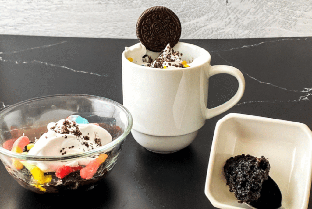 How To Make An Oreo Mug Cake?