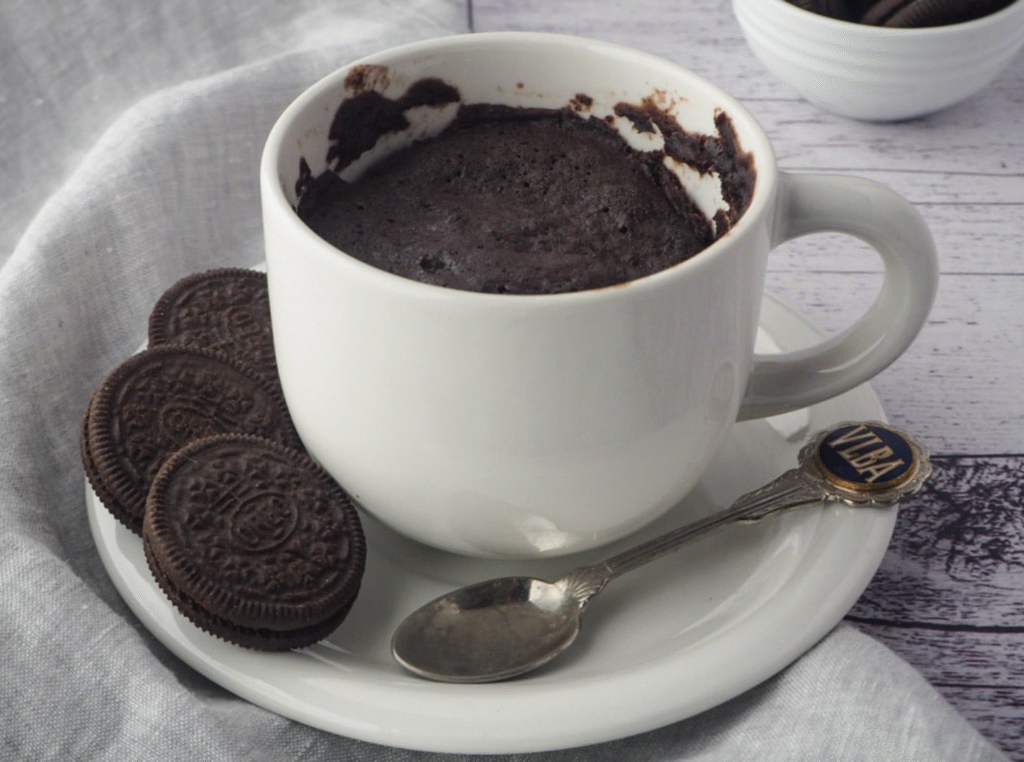 How To Make An Oreo Mug Cake?