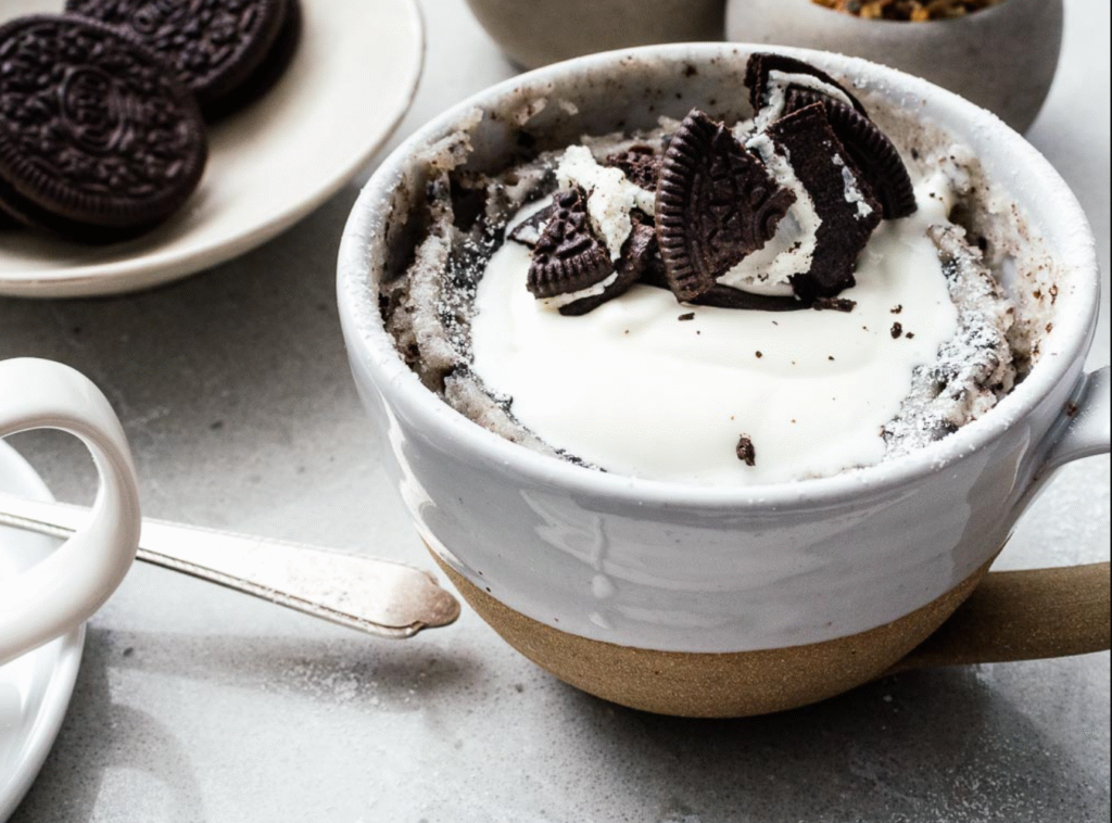 How To Make An Oreo Mug Cake?