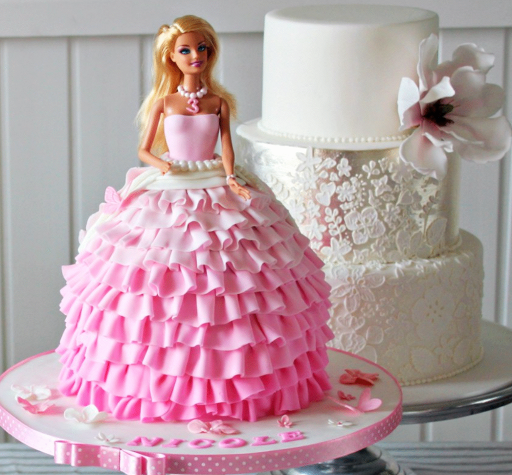 How To Make A Barbie Cake?
