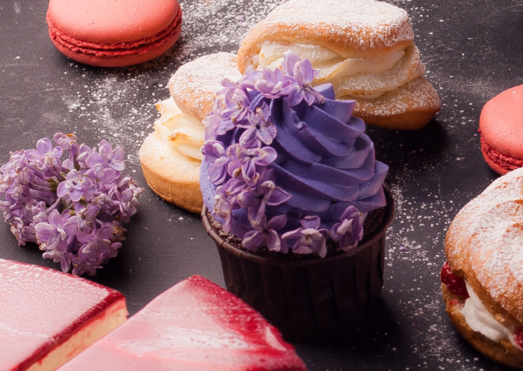 How to Make Purple Food Coloring?