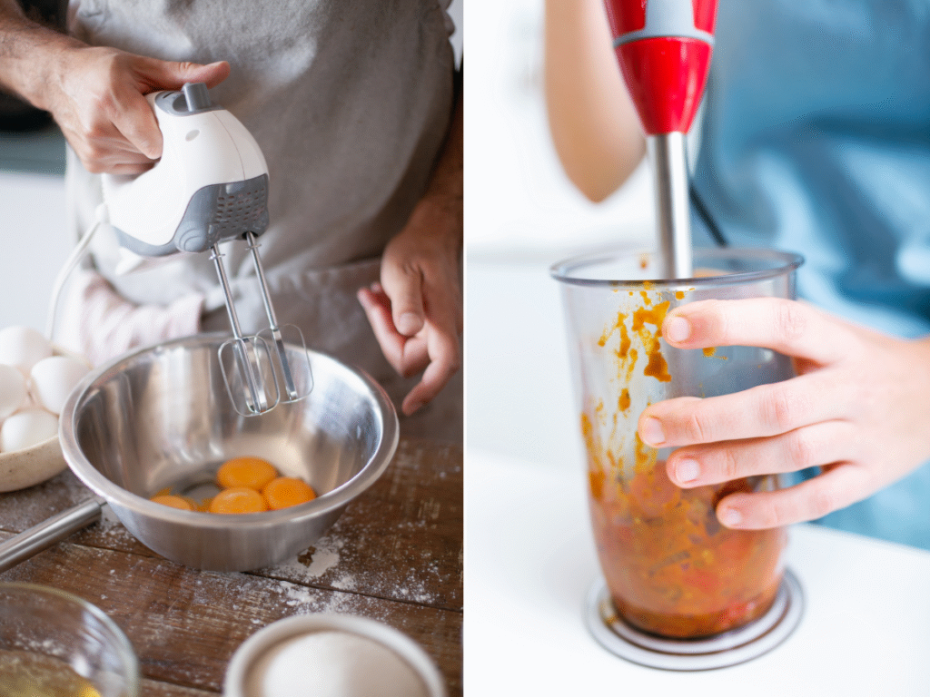 Hand Mixer vs Hand Blender: Which Is Right for You?