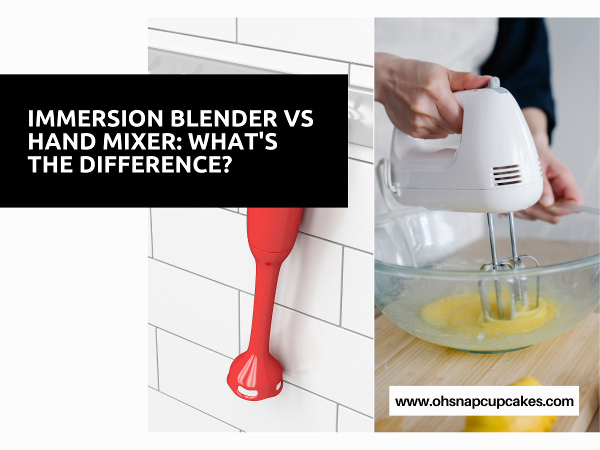Immersion Blender vs Hand Mixer: What’s the Difference?