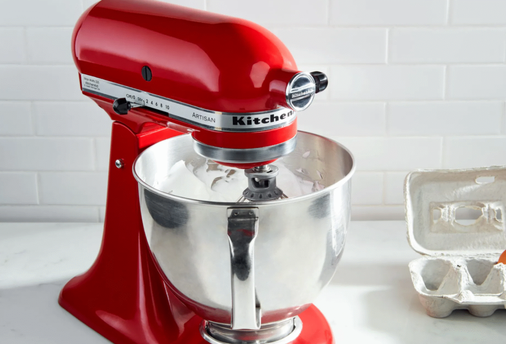 KitchenAid Artisan vs Professional Stand Mixers: What’s the Difference?