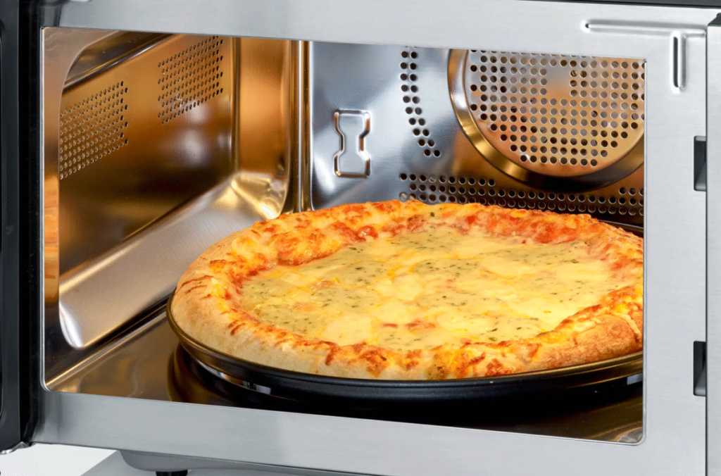Microwave Pizza for a Quick and Easy Meal