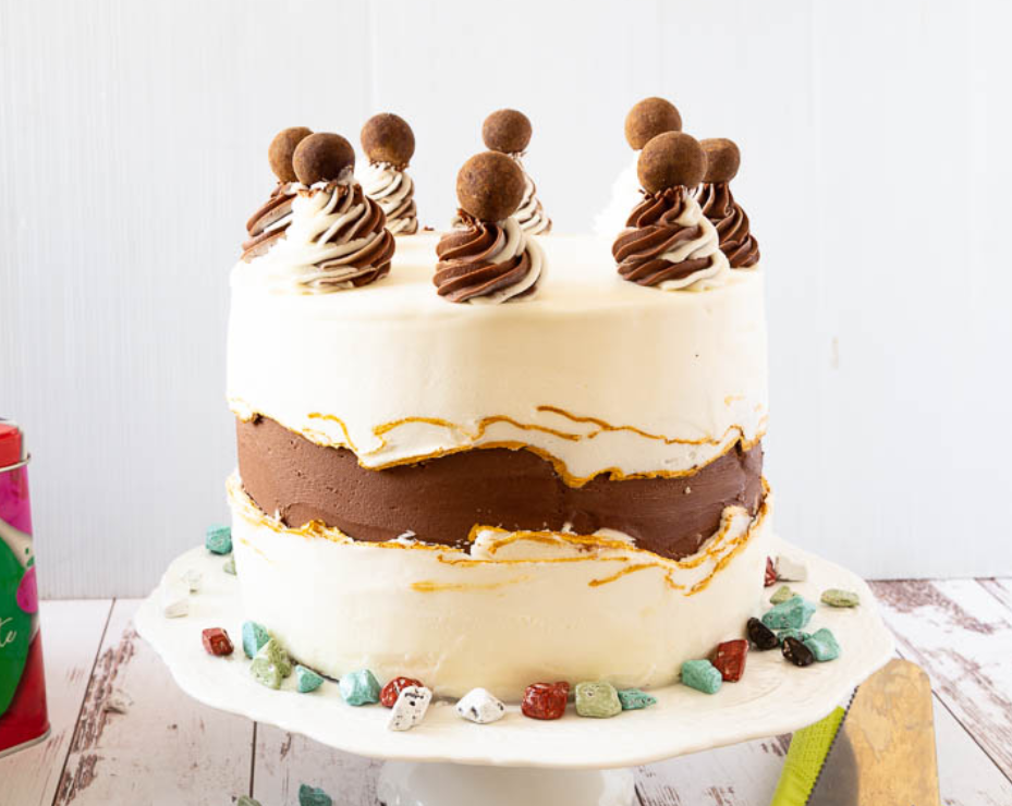 How To Make A Fault Line Cake?