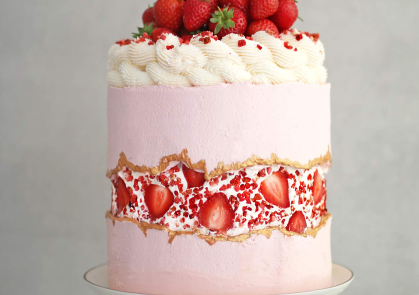 How To Make A Fault Line Cake?