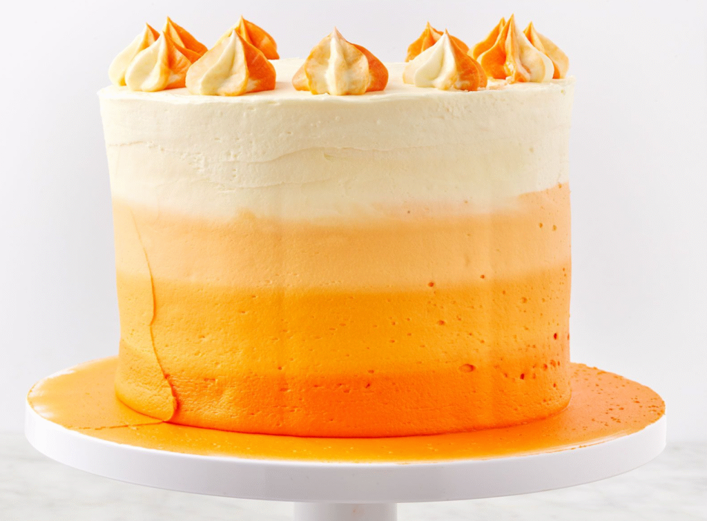 How To Make An Ombre Cake?