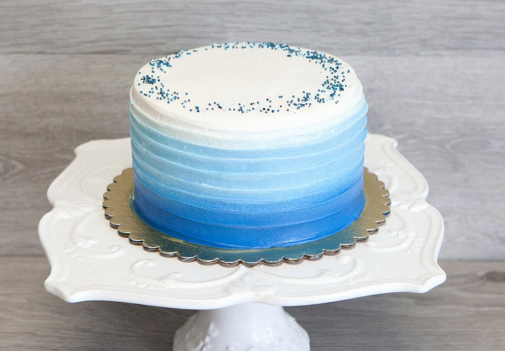 How To Make An Ombre Cake?