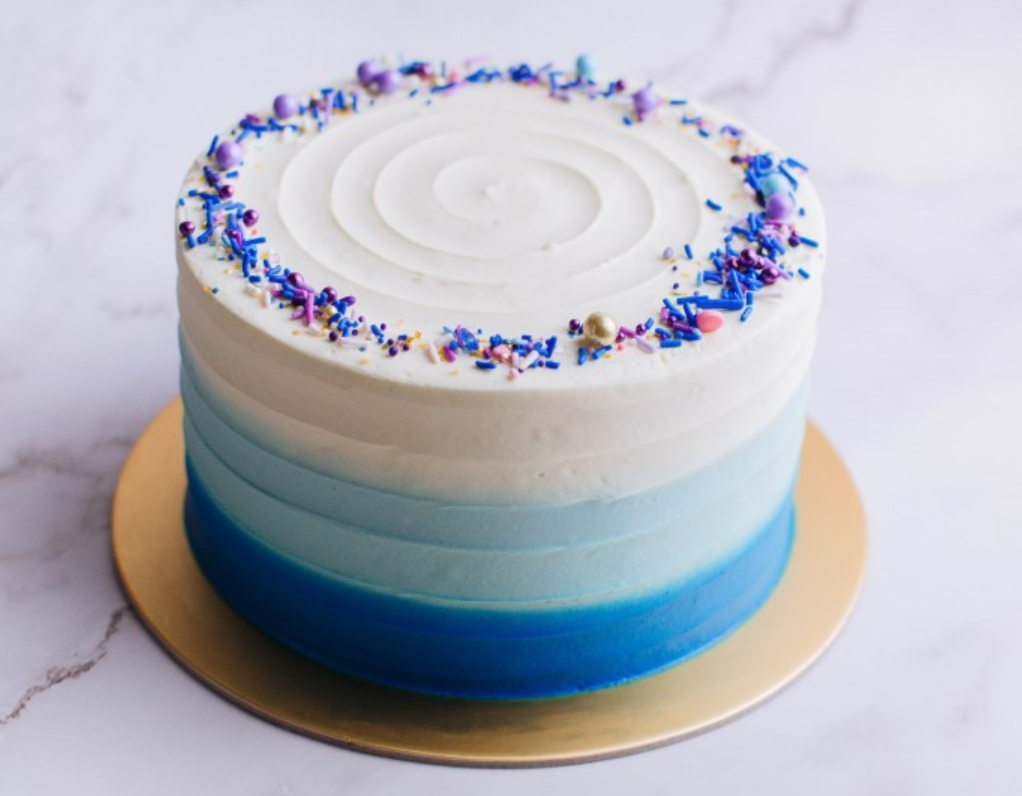 How To Make An Ombre Cake?