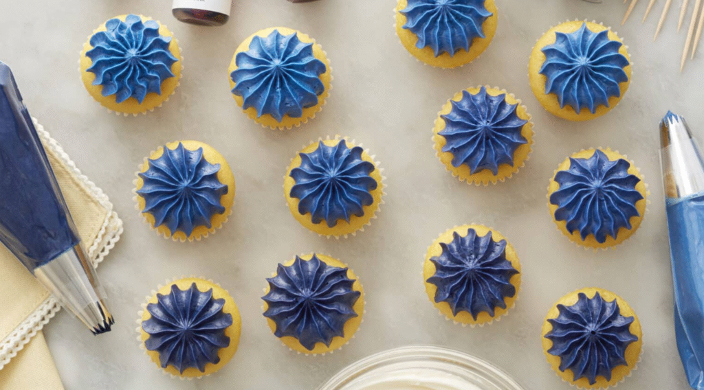 How to Make Navy Blue Buttercream?