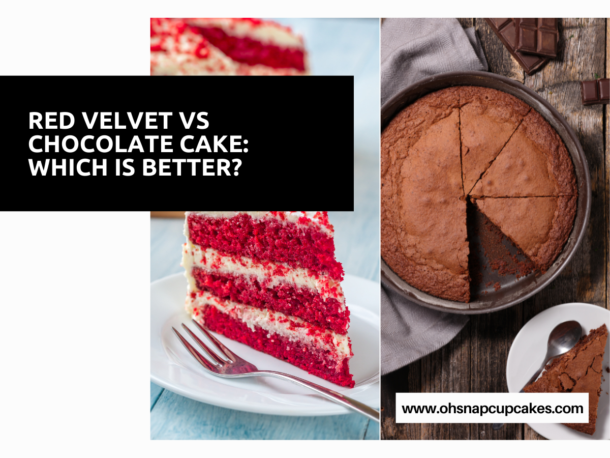 Red Velvet vs Chocolate Cake: Which is Better?