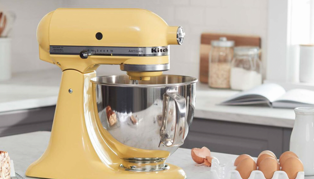 KitchenAid Artisan vs Professional Stand Mixers: What’s the Difference?