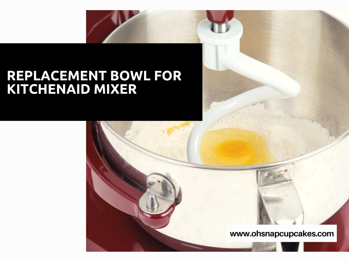 Replacement Bowl for KitchenAid Mixer
