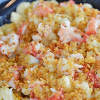 Capital Grille Lobster Mac and Cheese