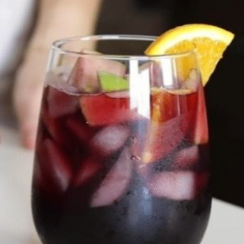 Carrabba Blackberry Sangria Recipe