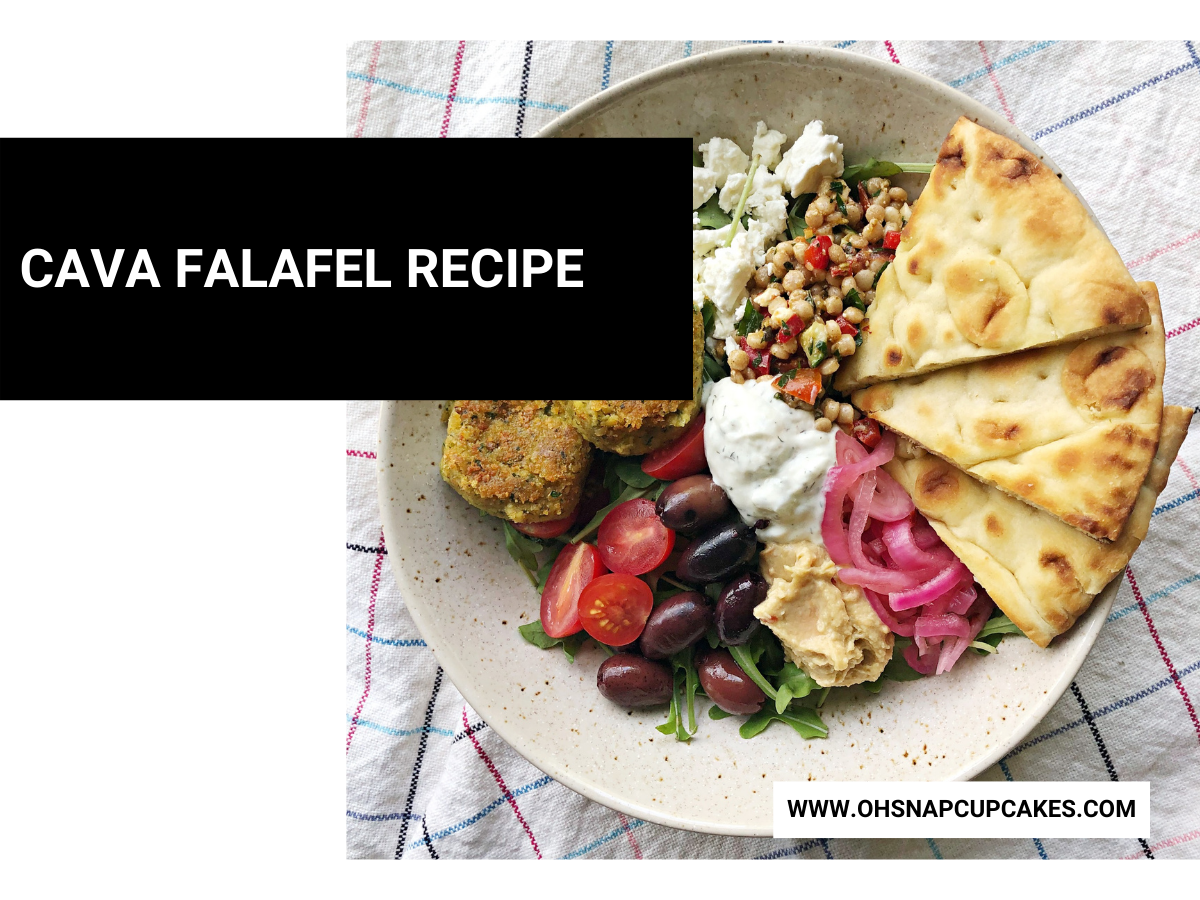 How to Make Cava Falafel Recipe?