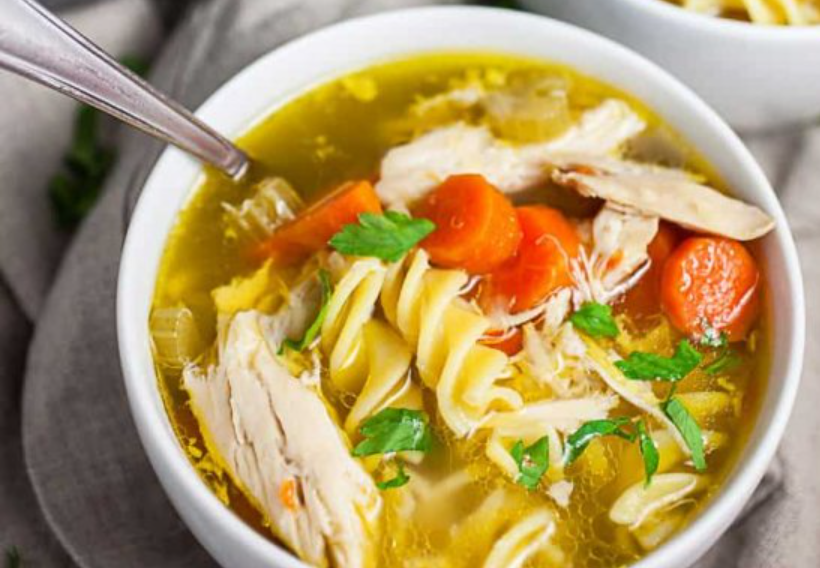 Chick Fil a Chicken Noodle Soup Recipe