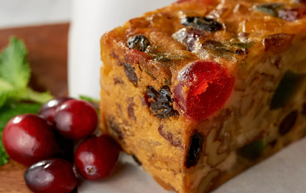 Best and Worst Christmas Fruitcake — Brian Francis