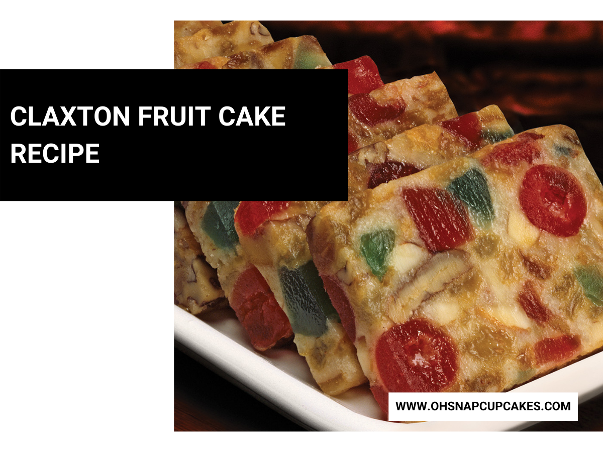 Fruit Cake Boxed 3 – 1 lb Dark Recipe Claxton Fruitcake 3-1 lb - VELCH  TECHNOLOGY