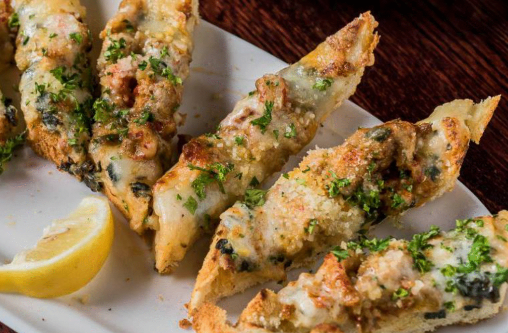 Copeland's Crawfish Bread Recipe