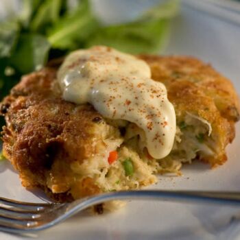 Ruth Chris Crab Cake Recipe