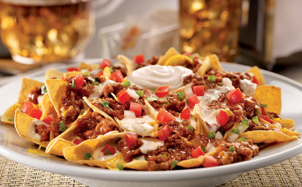 Denny's Zesty Nachos Recipe
