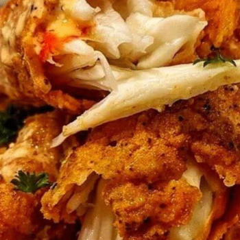Fried Crab Legs Recipe
