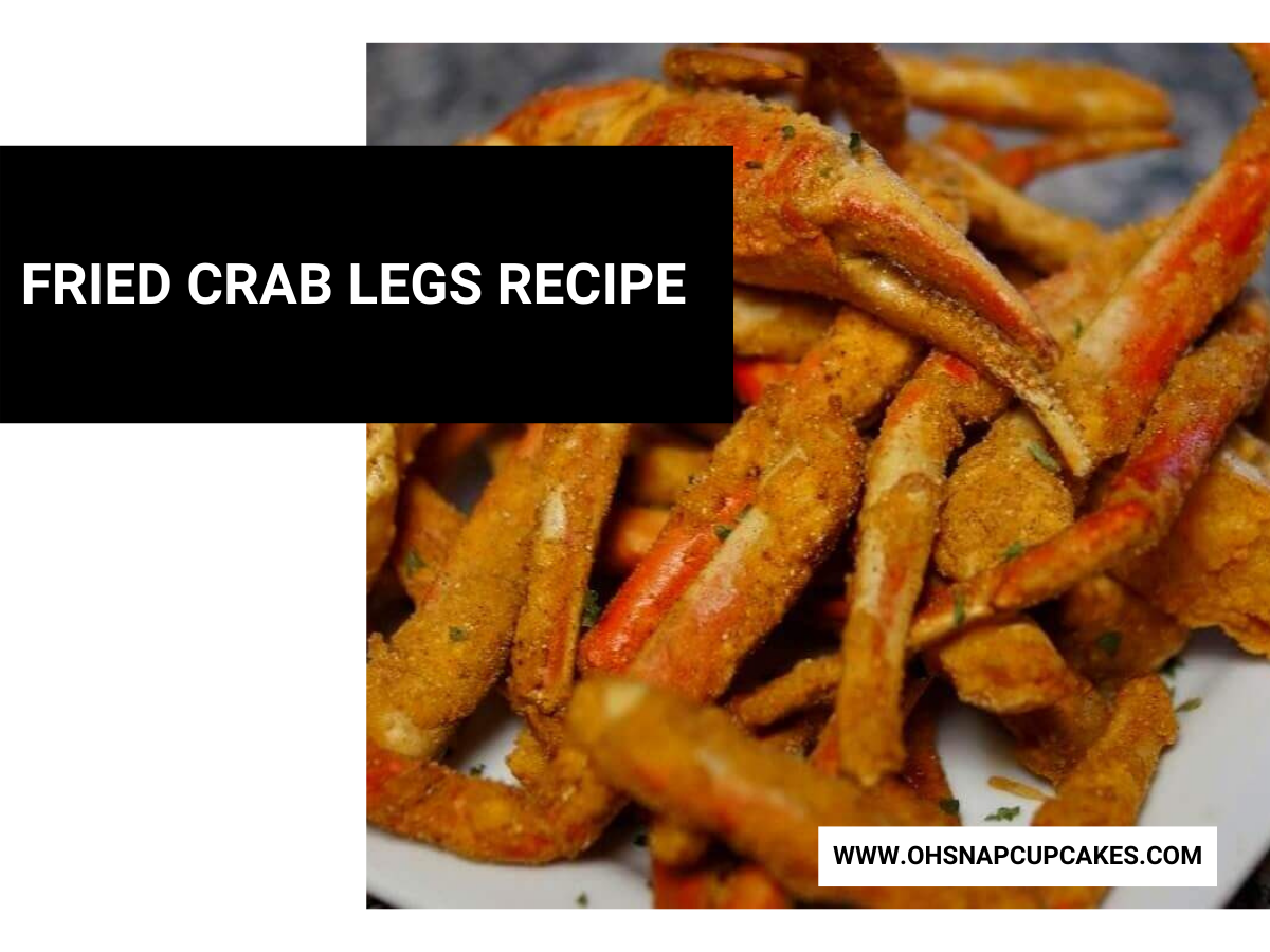 Fried Crab Legs Recipe: Traditional Southern-Style Fried Crab Legs