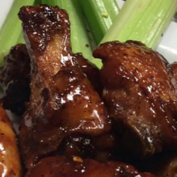 Hennessy Wings Recipe