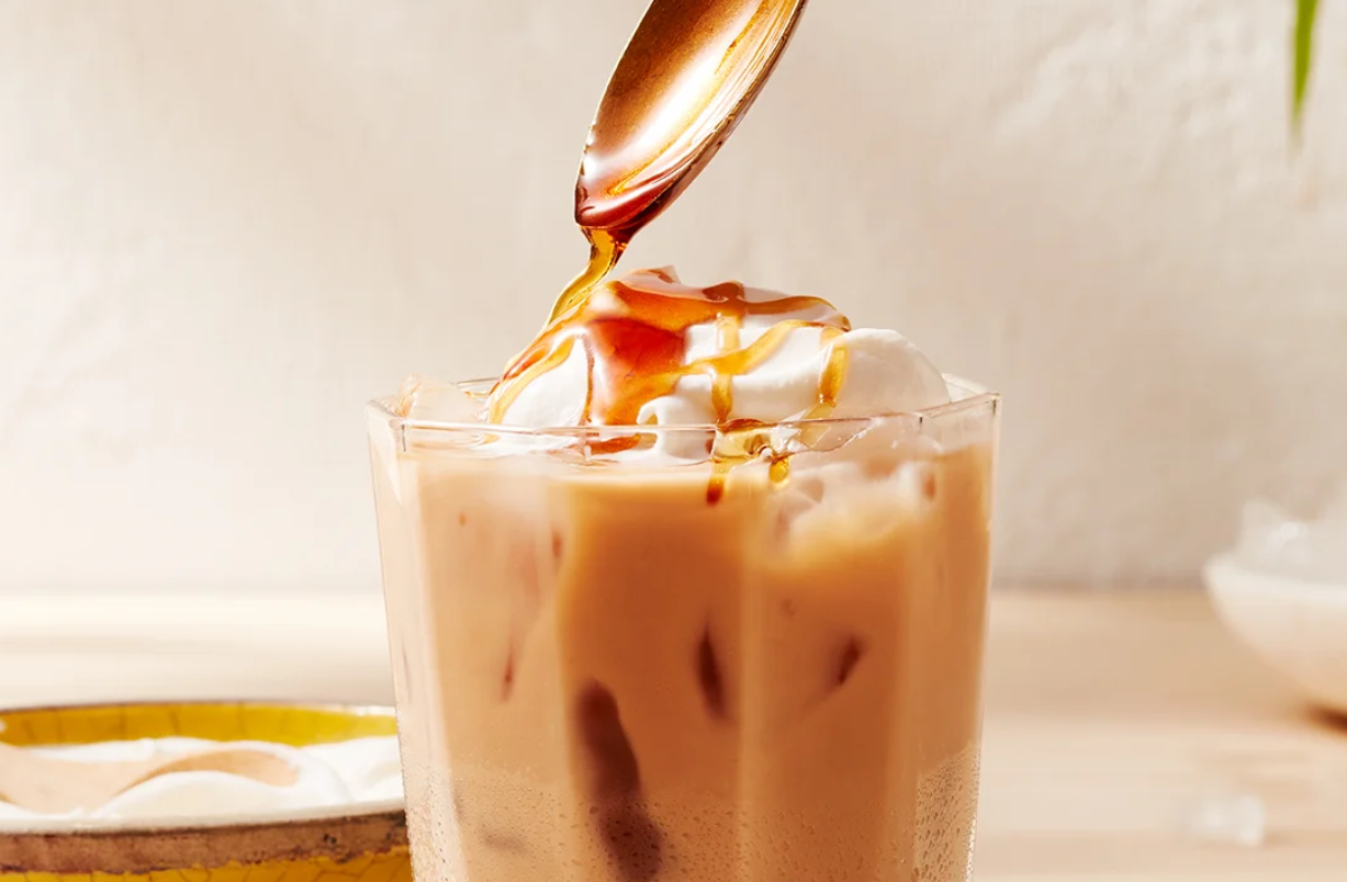 How to Make Vanilla Iced Coffee Like Burger King? Oh Snap! Cupcakes