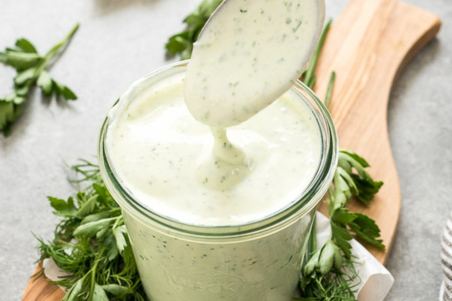 Jimmy John's Kickin Ranch Recipe