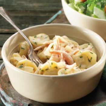 Panera Chicken Tortellini Alfredo Recipe