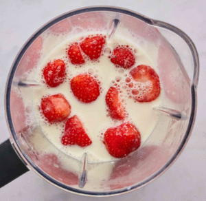 Panera Strawberry Smoothie Recipe