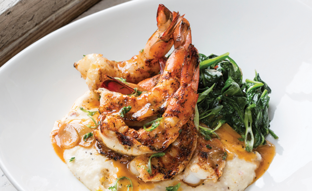 Pappadeaux Shrimp and Grits Recipe