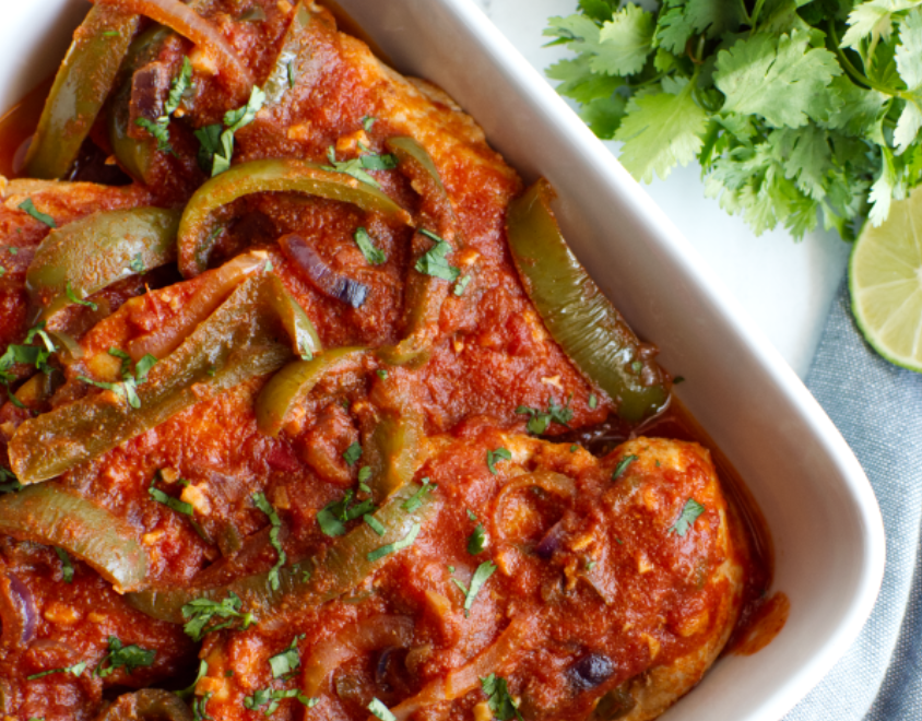Pollo Ranchero Recipe