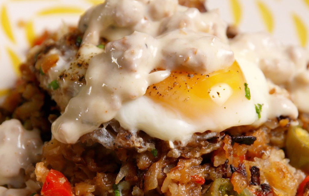 Recipe for White Trash Hash