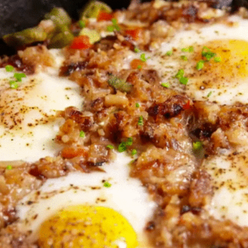 Recipe for White Trash Hash