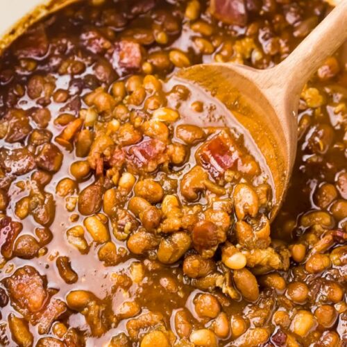 Grandma Browns Baked Beans Recipe A Classic Retro Recipe Oh Snap
