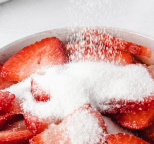 Strawberry Shortcake Crumble Topping Recipe