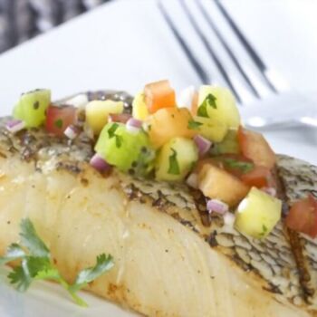 Ruth Chris Chilean Sea Bass Recipe
