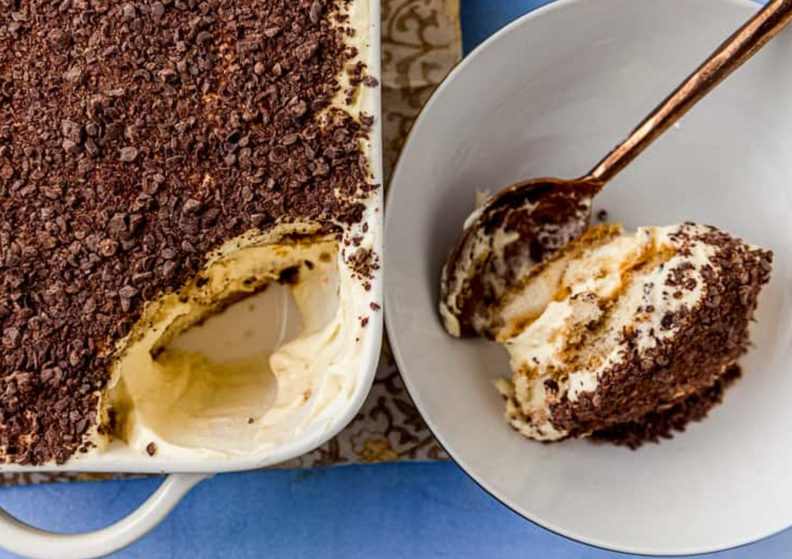 Almond Tiramisu Recipe Oh Snap! Cupcakes