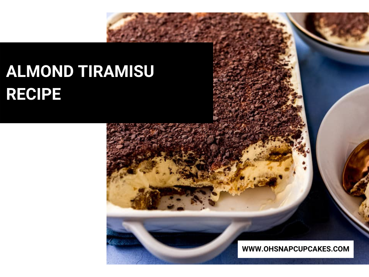 Almond Tiramisu Recipe