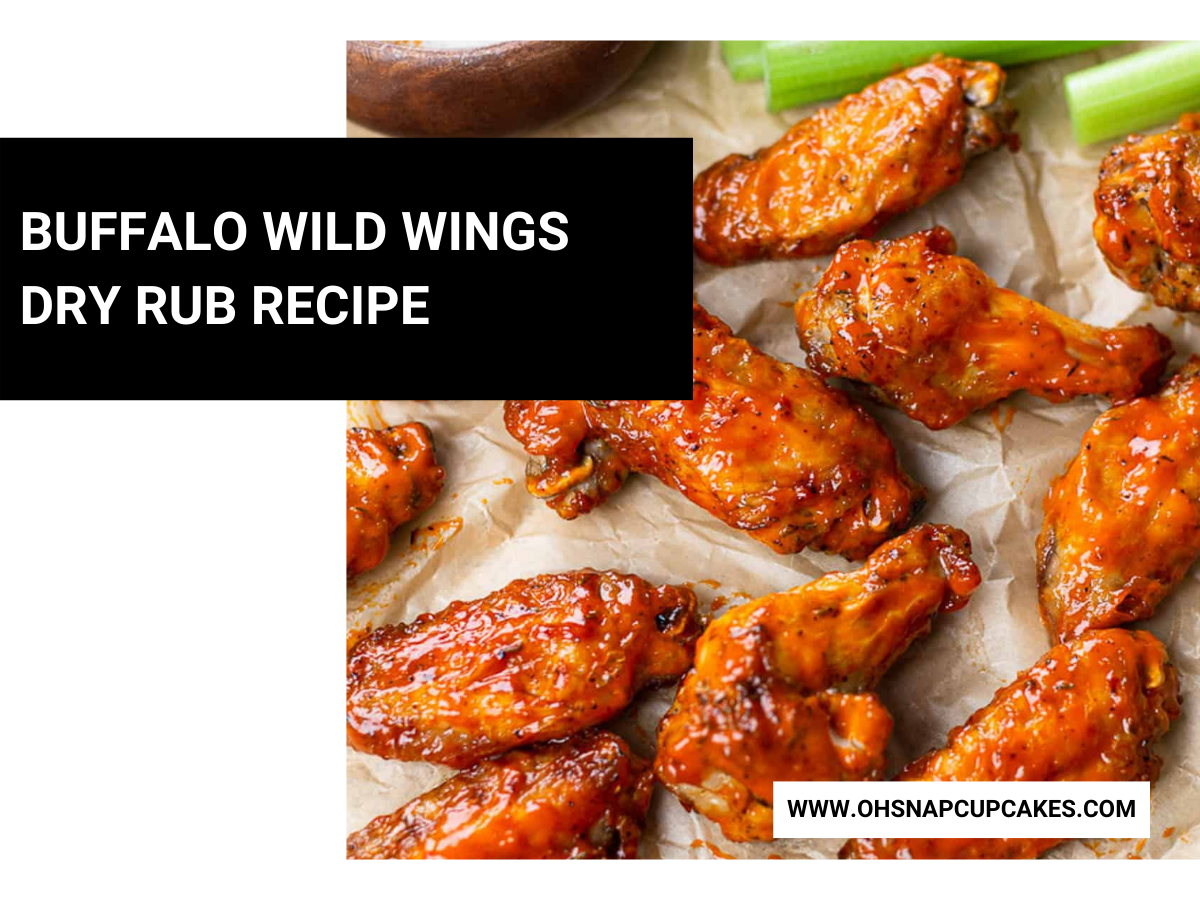 Buffalo Wild Wings Dry Rub Recipe