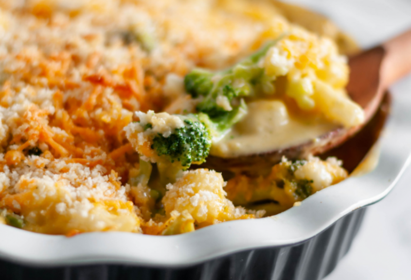 Ruth Chris Broccoli Au Gratin Recipe