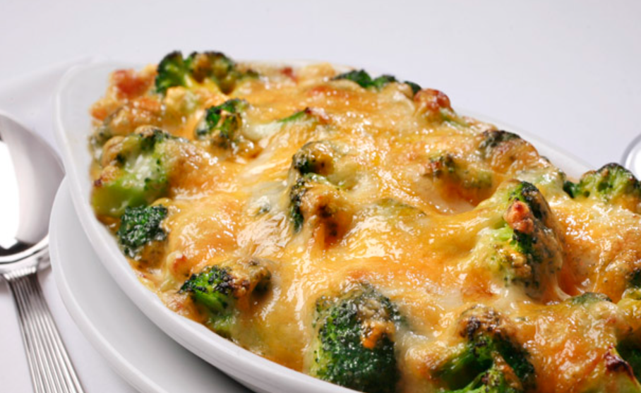 Ruth Chris Broccoli Au Gratin Recipe