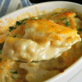 Ruth Chris Broccoli Au Gratin Recipe